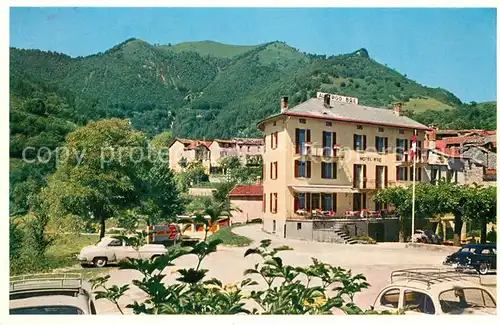 AK / Ansichtskarte Bre Hotel Restaurant Bre Bre