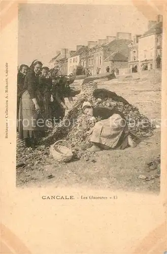 AK / Ansichtskarte Cancale Les Glaneuses Cancale