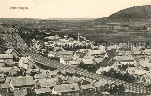 AK / Ansichtskarte Treuchtlingen Fliegeraufnahme Treuchtlingen