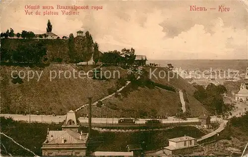 AK / Ansichtskarte Kiev_Kiew Vue du plateau Vladimir Kiev_Kiew
