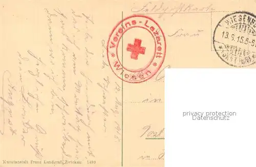 AK / Ansichtskarte Wiesen_Zwickau Bezirks Heim Amtshauptmannschaft  Wiesen Zwickau