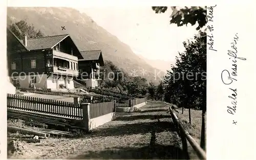 AK / Ansichtskarte Ringgenberg Ortsmotiv Ringgenberg