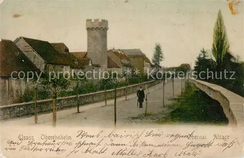 AK / Ansichtskarte Oberehnheim Ortsmotiv Oberehnheim