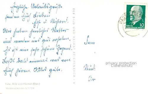 AK / Ansichtskarte Hasselfelde Blick vom Rabenstein FDGB Erholungsheim Karl Marx Teilansicht Hasselfelde