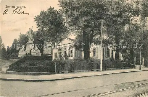 AK / Ansichtskarte Basel_BS Sommercasino Basel_BS