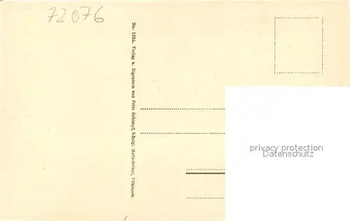 AK / Ansichtskarte Tuebingen An der Stadtmauer Zeichnung Tuebingen