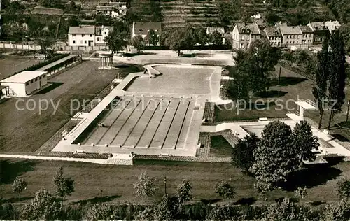 AK / Ansichtskarte Neustadt_Weinstrasse Neues Freibad Neustadt_Weinstrasse