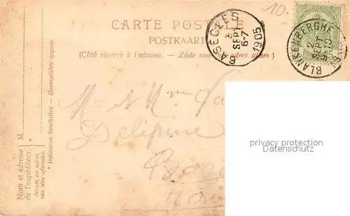 AK / Ansichtskarte Blankenberghe Quai des Pecheurs Blankenberghe