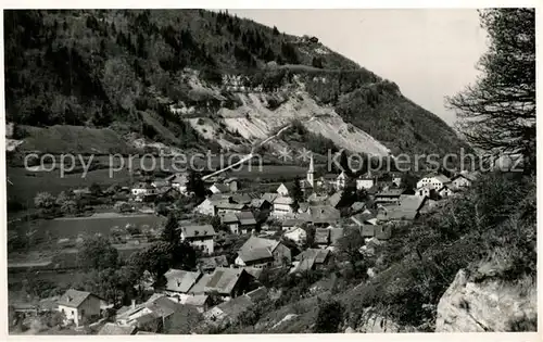 AK / Ansichtskarte Monnetier Mornex Panorama Monnetier Mornex