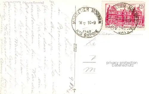 AK / Ansichtskarte Monnetier Mornex Panorama Monnetier Mornex