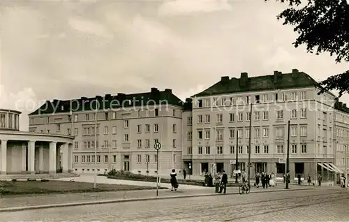 AK / Ansichtskarte Plauen_Vogtland Bahnhofstrasse Plauen_Vogtland