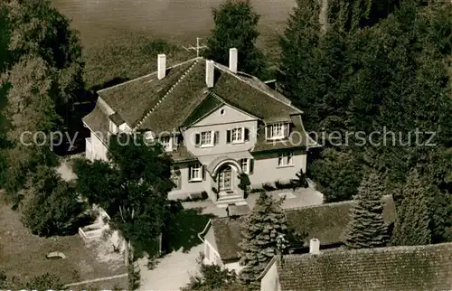 AK / Ansichtskarte Wallhausen_Bodensee Ferienheim Haus Roland Wallhausen Bodensee