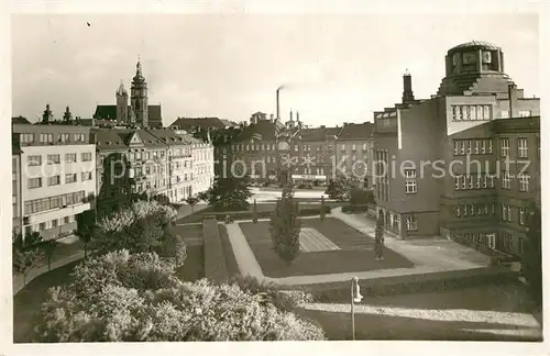 AK / Ansichtskarte Hradec_Kralove Teilansicht Hradec Kralove