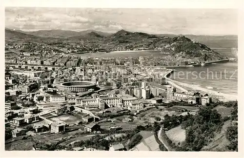 AK / Ansichtskarte San_Sebastian_de_La_Gomera Vista general desde el Monte Ulia San_Sebastian