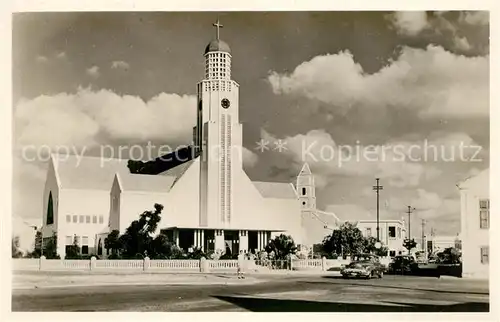 AK / Ansichtskarte Oranjestad_Aruba Protestant Church Oranjestad_Aruba