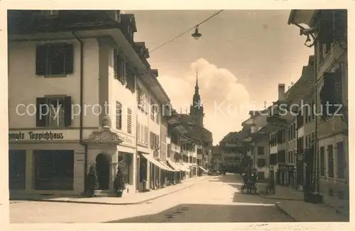 AK / Ansichtskarte Zofingen Unterstadt Zofingen