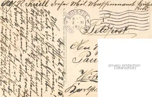 AK / Ansichtskarte Antwerpen_Anvers Transport deutscher Truppen ueber die Schelde Antwerpen Anvers