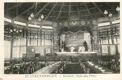 AK / Ansichtskarte Blankenberghe Kursaal Salle des Fetes Blankenberghe