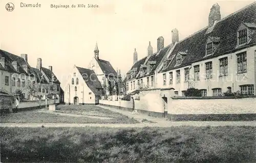 AK / Ansichtskarte Dixmude Beguinage du XIV siecle Dixmude