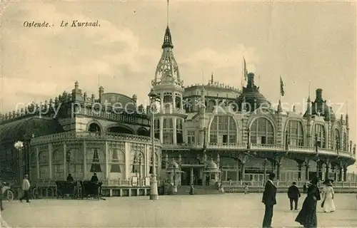 AK / Ansichtskarte Ostende_Oostende Le Kursaal 