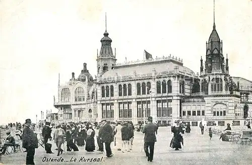 AK / Ansichtskarte Ostende_Oostende Le Kursaal 