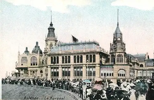 AK / Ansichtskarte Ostende_Oostende Le Kursaal 