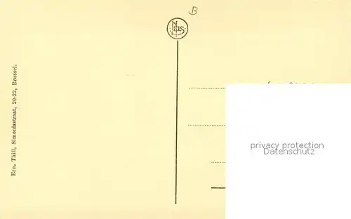 AK / Ansichtskarte Ostende_Oostende Den Dijk La Digue et les Hotels 