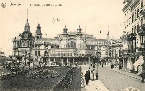 AK / Ansichtskarte Ostende_Oostende Le Kursaal Serie 13 No. 54 
