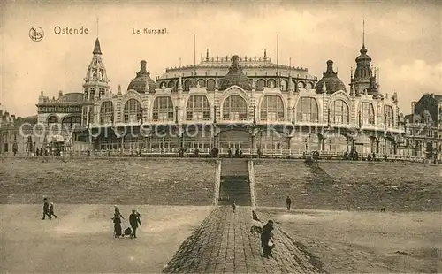 AK / Ansichtskarte Ostende_Oostende Le Kursaal 