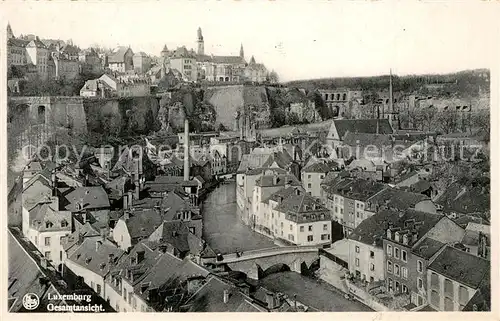 AK / Ansichtskarte Luxembourg_Luxemburg Gesamt Luxembourg Luxemburg