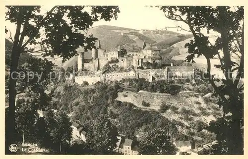 AK / Ansichtskarte Vianden Chateau Vianden