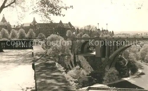 AK / Ansichtskarte Luxembourg_Luxemburg  Luxembourg Luxemburg