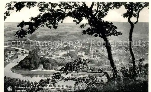 AK / Ansichtskarte Echternach Petite Suisse Panorama Echternach