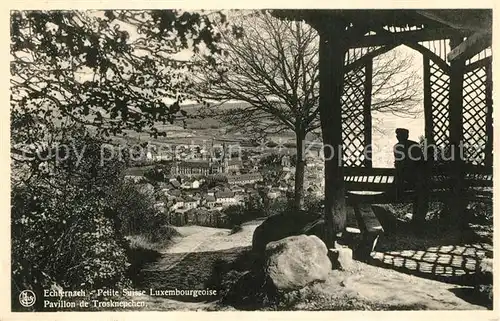 AK / Ansichtskarte Echternach Petite Suisse Pavillon de Trosknepchen Echternach