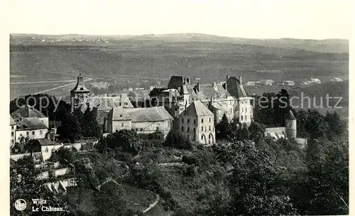 AK / Ansichtskarte Wiltz_Luxembourg Fliegeraufnahme Chateau Wiltz Luxembourg