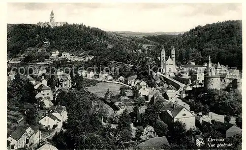 AK / Ansichtskarte Clervaux Vue generale Clervaux