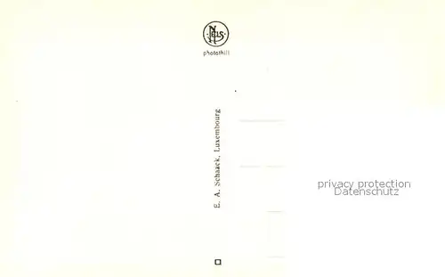 AK / Ansichtskarte Clervaux Vue generale Clervaux