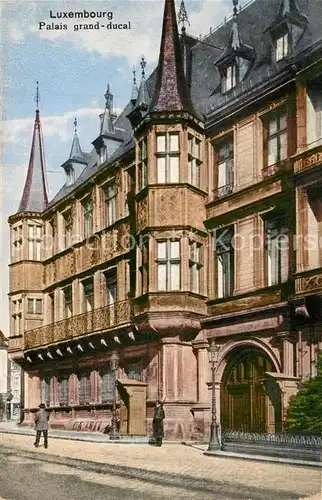 AK / Ansichtskarte Luxembourg_Luxemburg Palais Grand Ducal Luxembourg Luxemburg