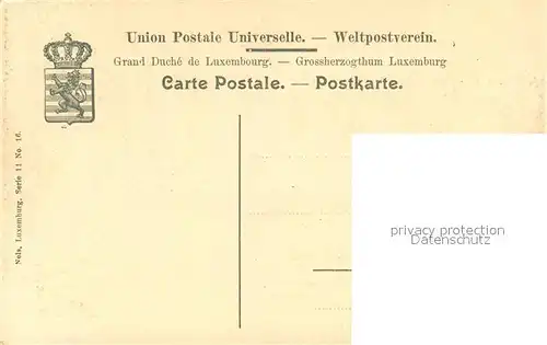 AK / Ansichtskarte Vianden  Vianden