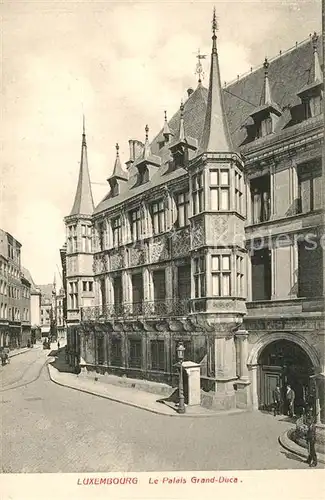 AK / Ansichtskarte Luxembourg_Luxemburg Le Palais Grand Duca Luxembourg Luxemburg