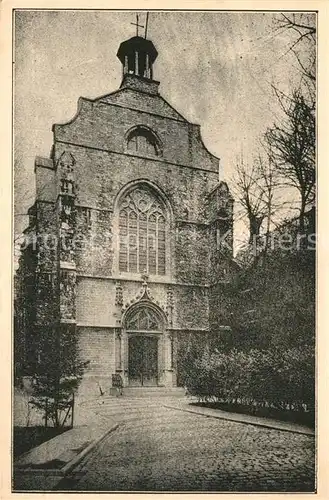 AK / Ansichtskarte Antwerpen_Anvers Portestantsche Kerk Kirche Antwerpen Anvers