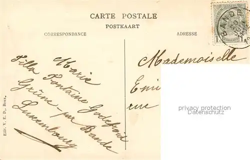 AK / Ansichtskarte Bruxelles_Bruessel Place de Brouckere Monument Anspach Bruxelles_Bruessel