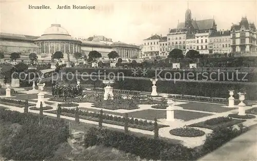 AK / Ansichtskarte Bruxelles_Bruessel Jardin Botanique Bruxelles_Bruessel