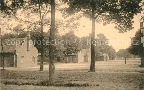 AK / Ansichtskarte Beverloo Camp Beverloo