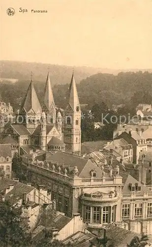 AK / Ansichtskarte Spa_Liege Panorama Spa_Liege