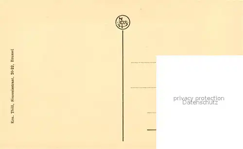 AK / Ansichtskarte Yper Rijselstraat Yper