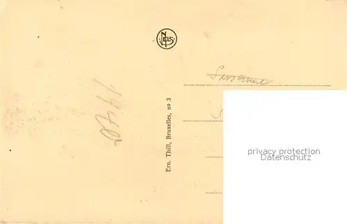 AK / Ansichtskarte Oostduinkerke Duinpark Home de l Oeuvre Nationale de l Enfance Oostduinkerke