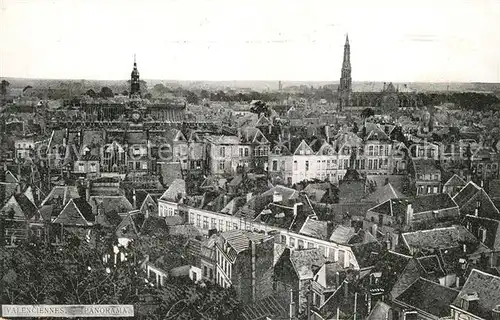 AK / Ansichtskarte Valenciennes Panorama Valenciennes