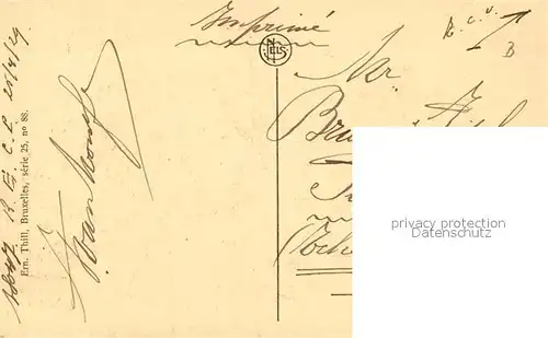 AK / Ansichtskarte Anvers_Antwerpen La Rade vue prise du pilotage Bateaux Anvers Antwerpen