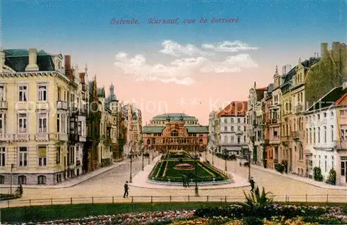 AK / Ansichtskarte Ostende_Oostende Kursaal 